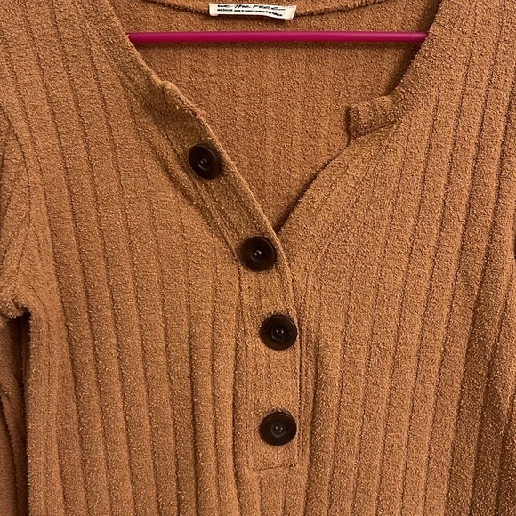 Free People Oliver Henley Shirt - Picture 4 of 7